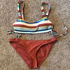 Striped Bikini